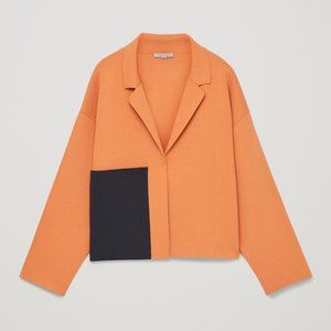 COS Knitted Jacket with Pocket